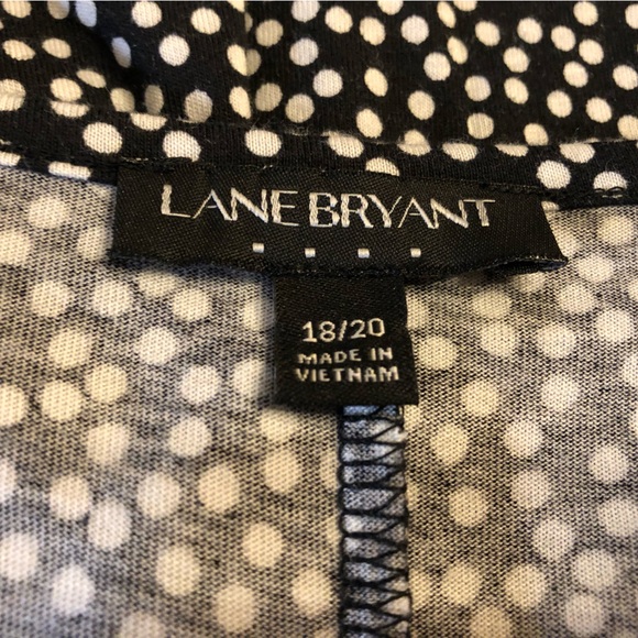 Lane Bryant high/low tunic. 2X (18-20) 3/4 sleeves. Rounded bottom. - Picture 8 of 9